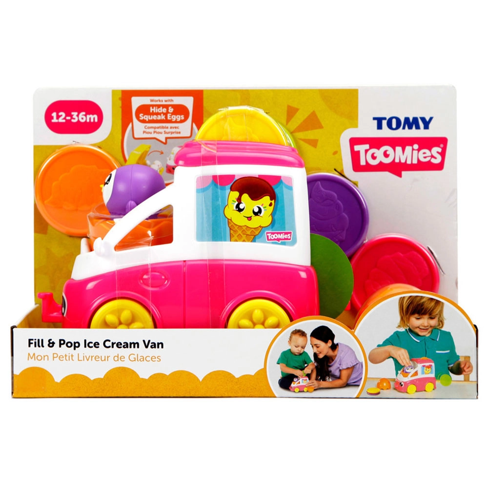 Fill & Pop Snack Trucks - Suitable for 12-36 months 1pc