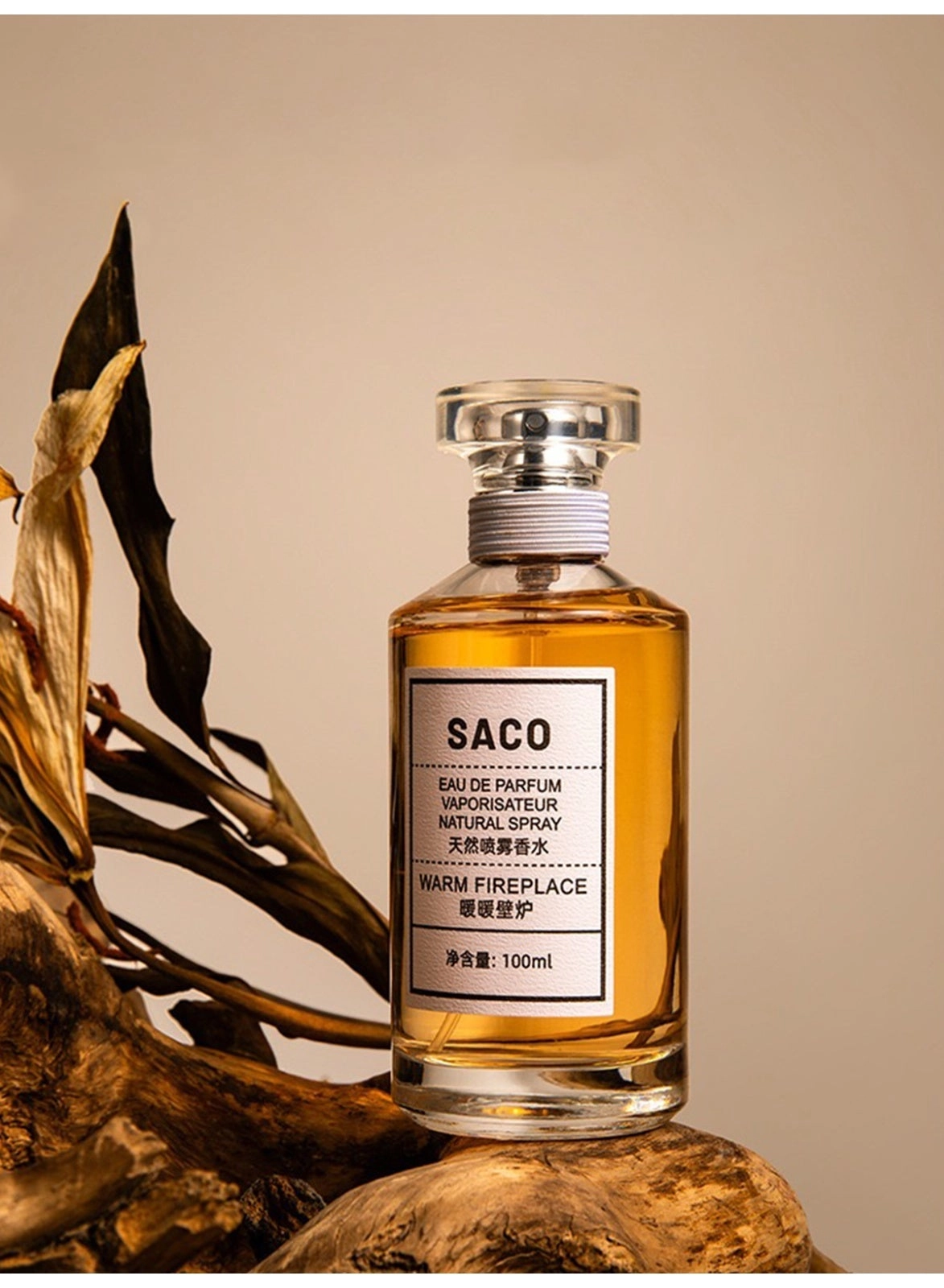 Warm Fireplace Eau de Parfum