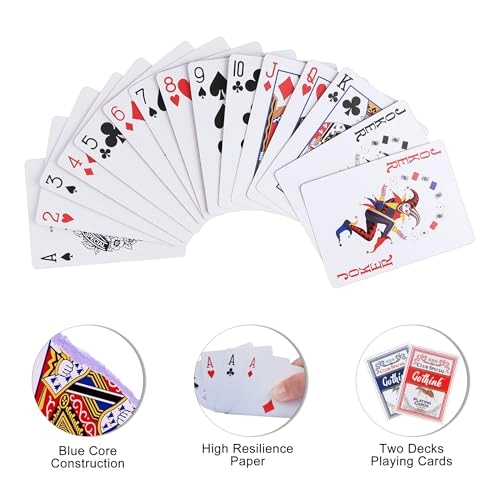 Folding Cribbage Board - Rubber Wood 9 Pegs 3 Tracks