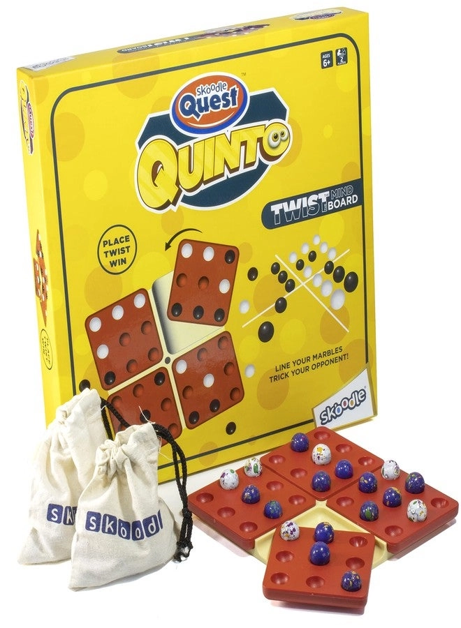 SKOODLE Quest Quinto Puzzle - 36 pcs