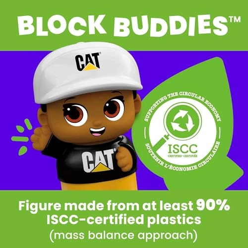 CAT Dump Truck - 25 pcs