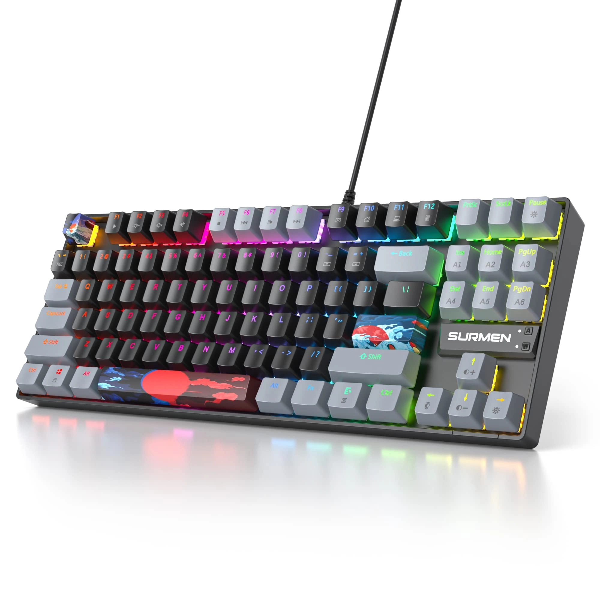 TKL Gaming Keyboard - US Wired