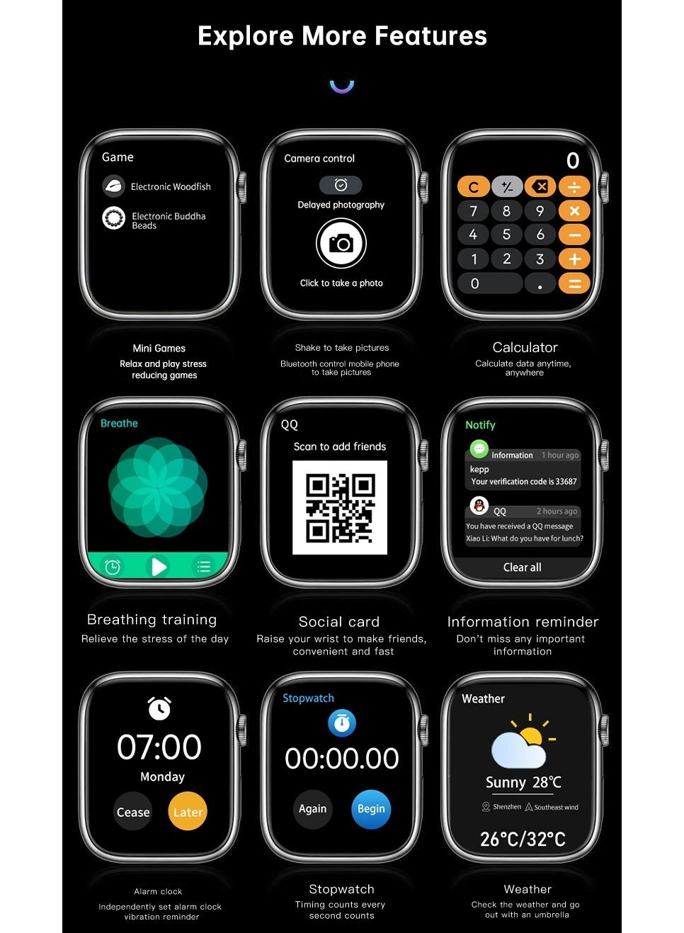 M9 Pro Max 45mm Stainless Steel