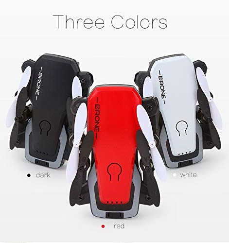 G-Sensor Mini Foldable Drone - Foldable, G-Sensor, 40 min flight time