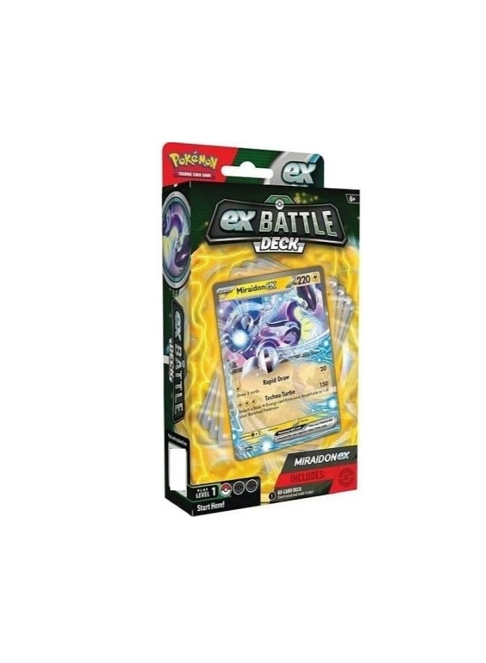 Victini And Miraidon Ex Battle Deck