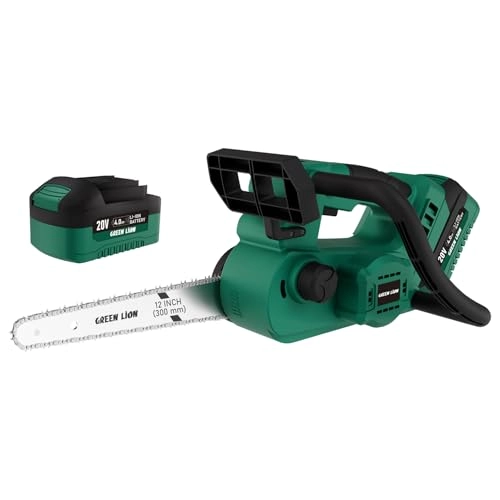 GES-12 - 12" Bar 4.0Ah Lithium-ion Battery Brushless Motor