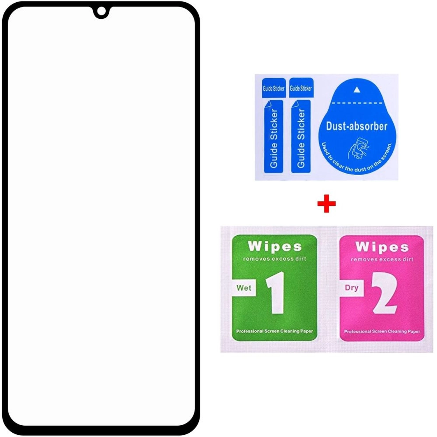 Case With Screen Protector for Huawei Nova 9 SE