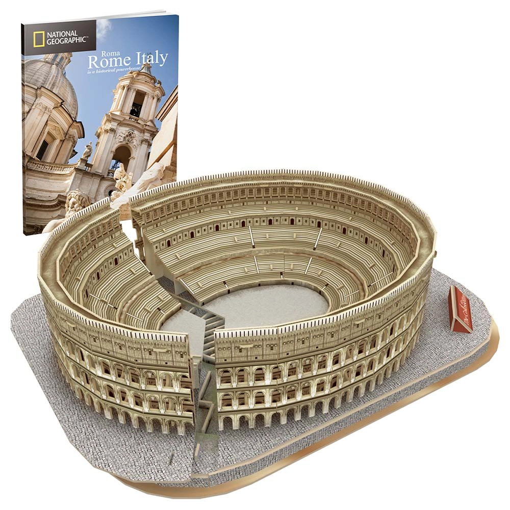 CubicFun The Colosseum 3D Puzzle (AL-DS0976H) - 131 pcs