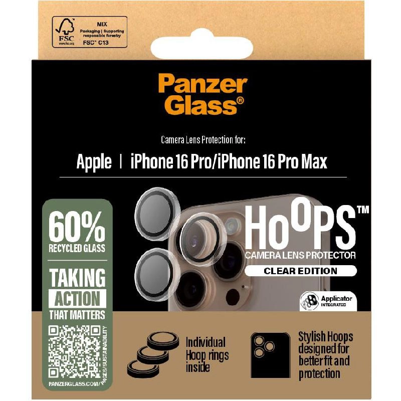 Hoops Camera Lens Protector - for iPhone 15 Pro/iPhone 15 Pro Max