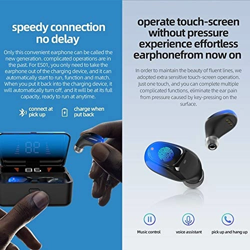 Bluetooth Headset - Wireless Headphone