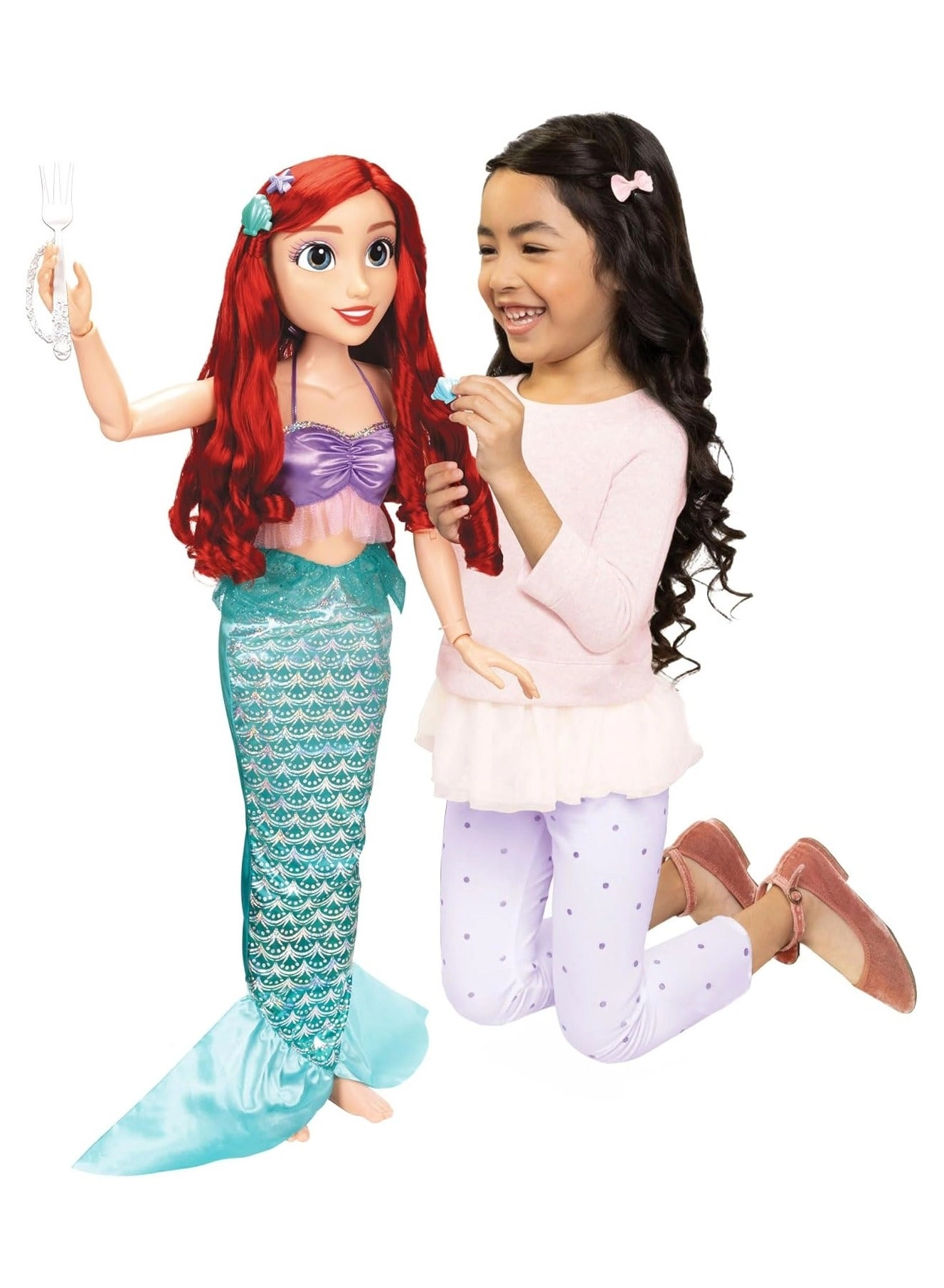 Ariel Doll - 32-Inches Plastic Ages 3+