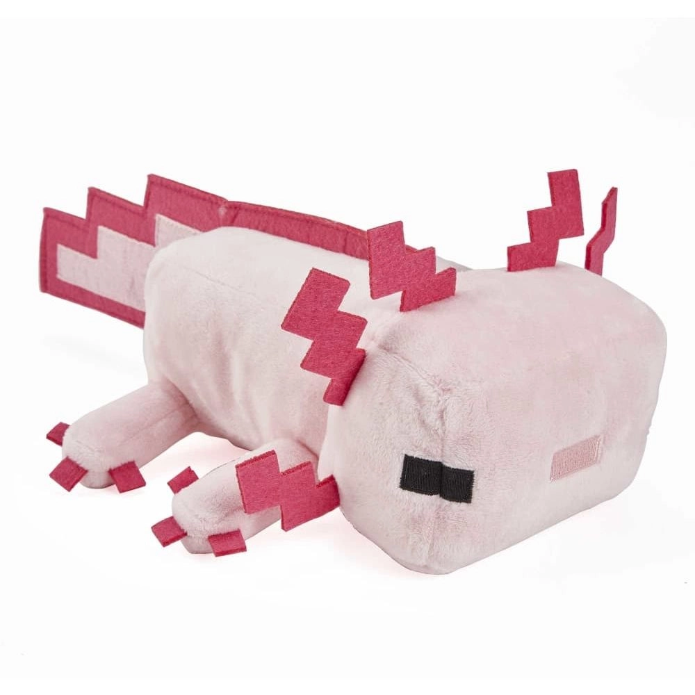 PLAY-BY-PLAY Axolotl Plush - 8 inches