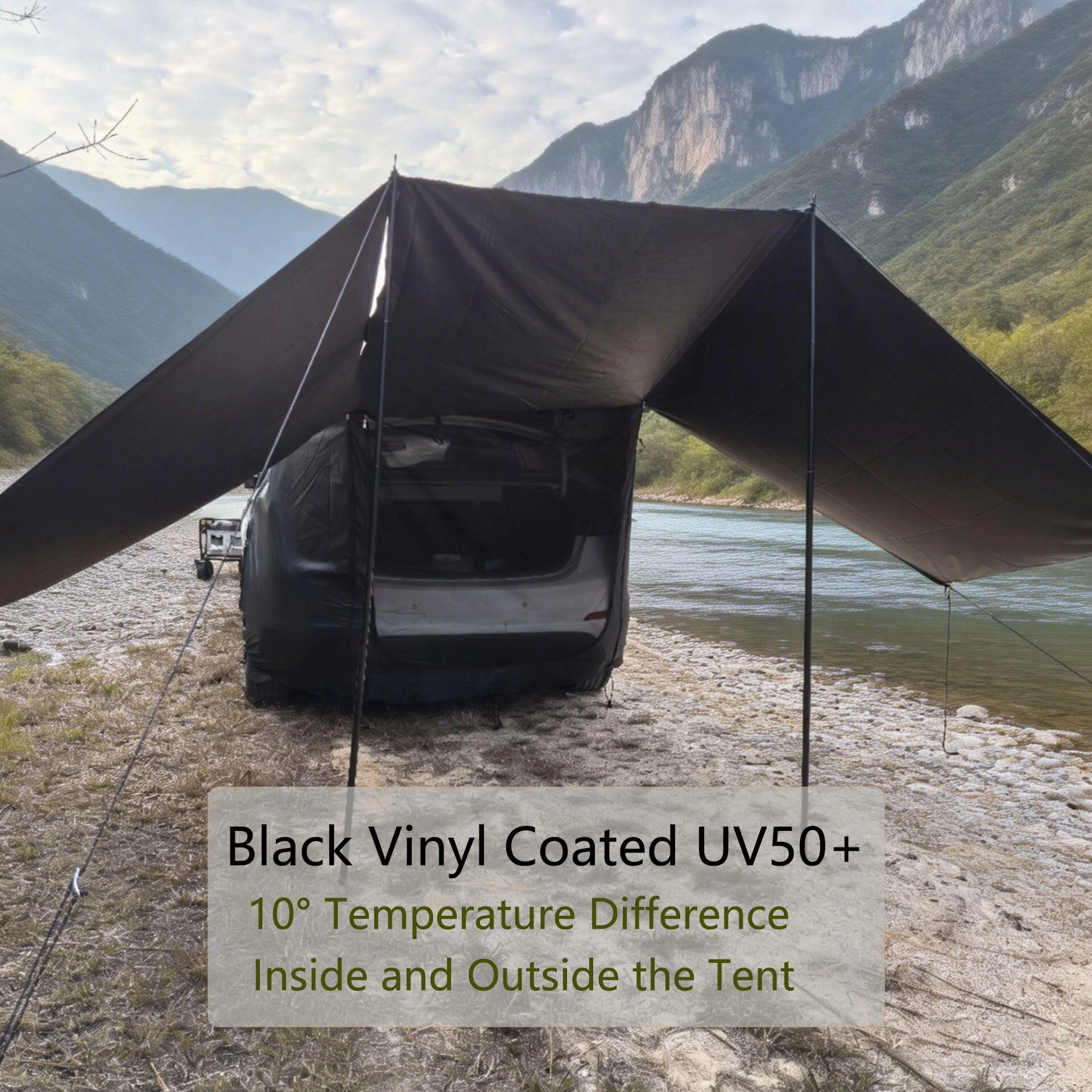 Universal Car Tailgate Tent