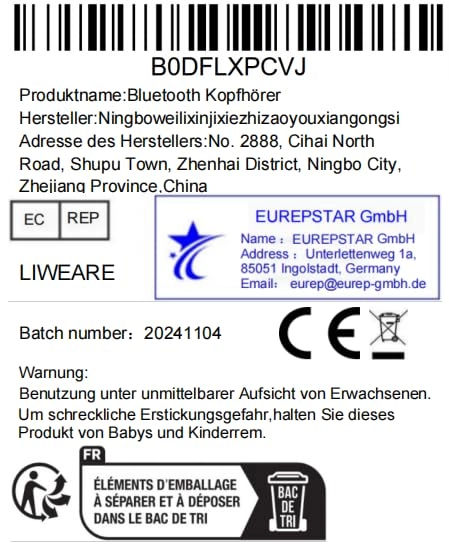 QE0147 Wireless Headphone