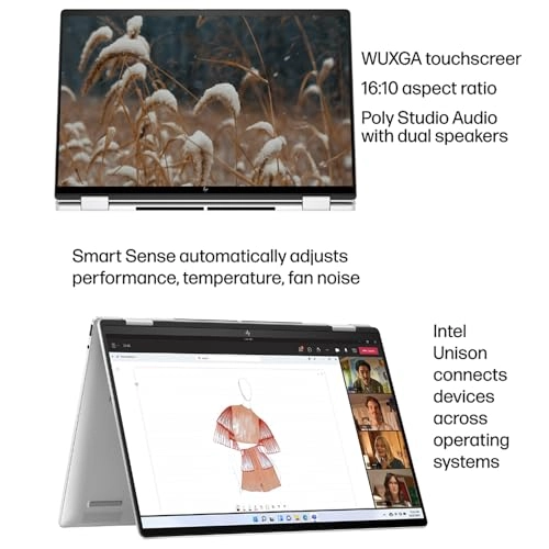 Envy 2-in-1 16-ac0013dx - 16'' Core i5 16GB DDR5 1TB PCIe SSD