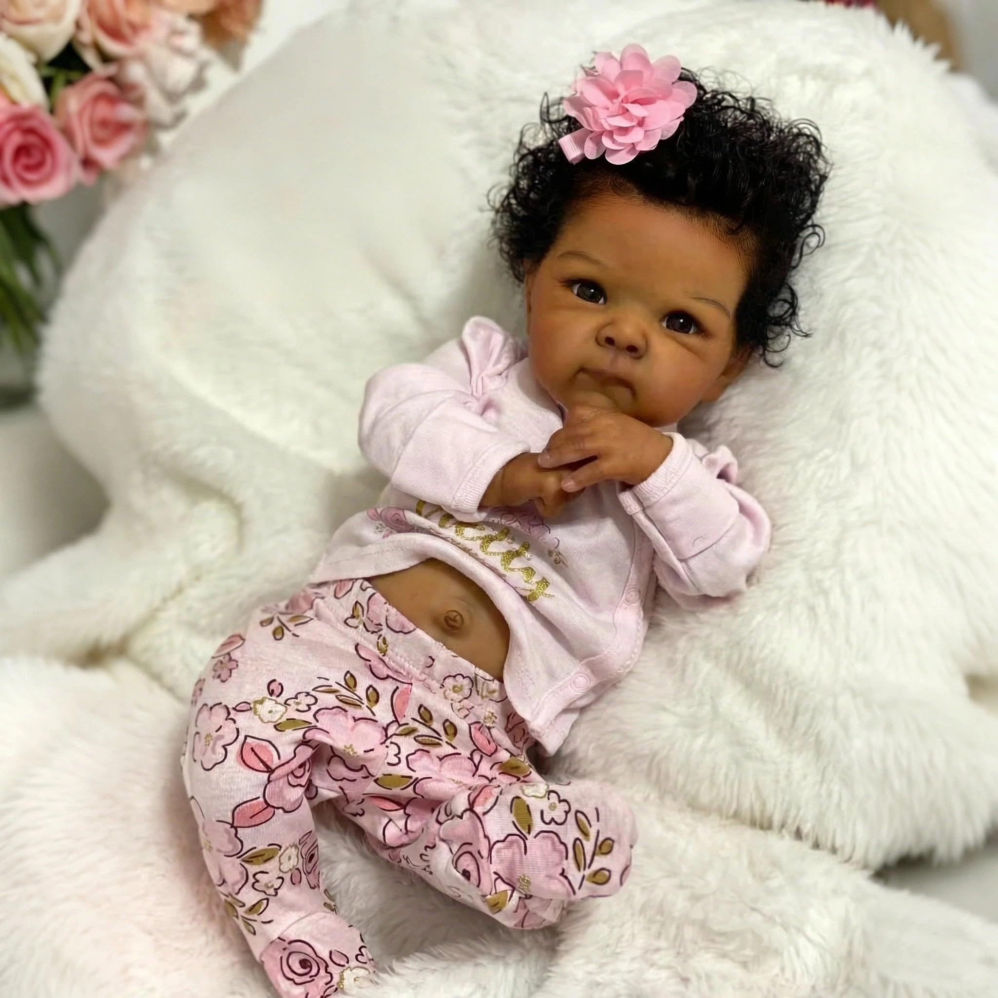 Zero Pam Reborn Baby Doll - 18 in Silicone Full Body