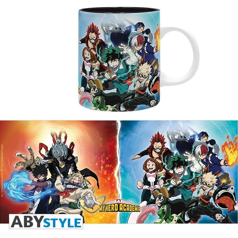 My Hero Academia Heroes Vs. Villains Subli Mug - 320 ml