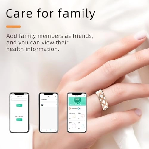 Smart Ring - Rose Gold 11