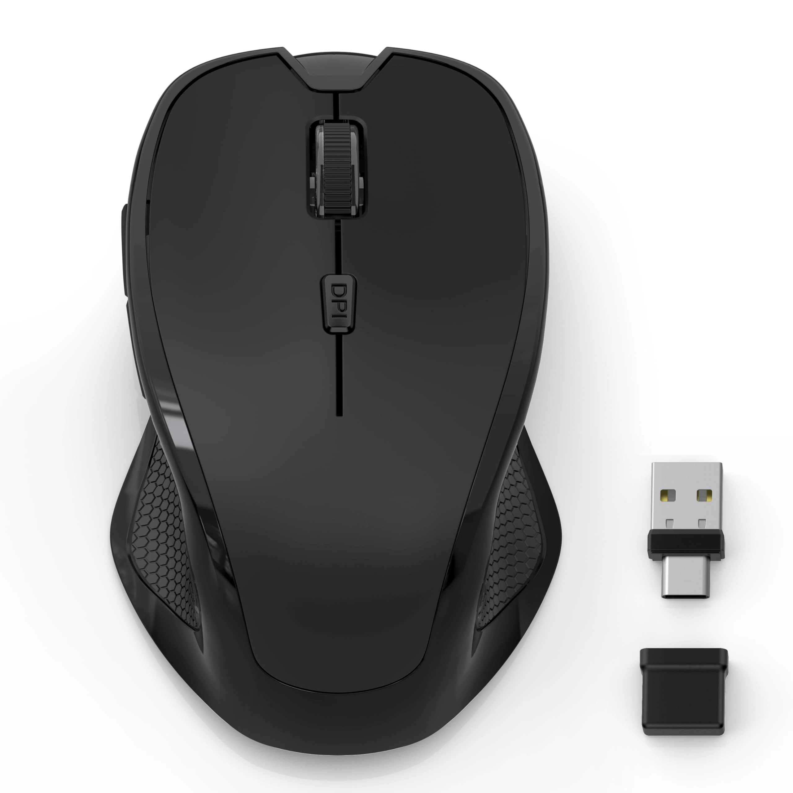 Rechargeable Silent Slim Mouse - Bluetooth
