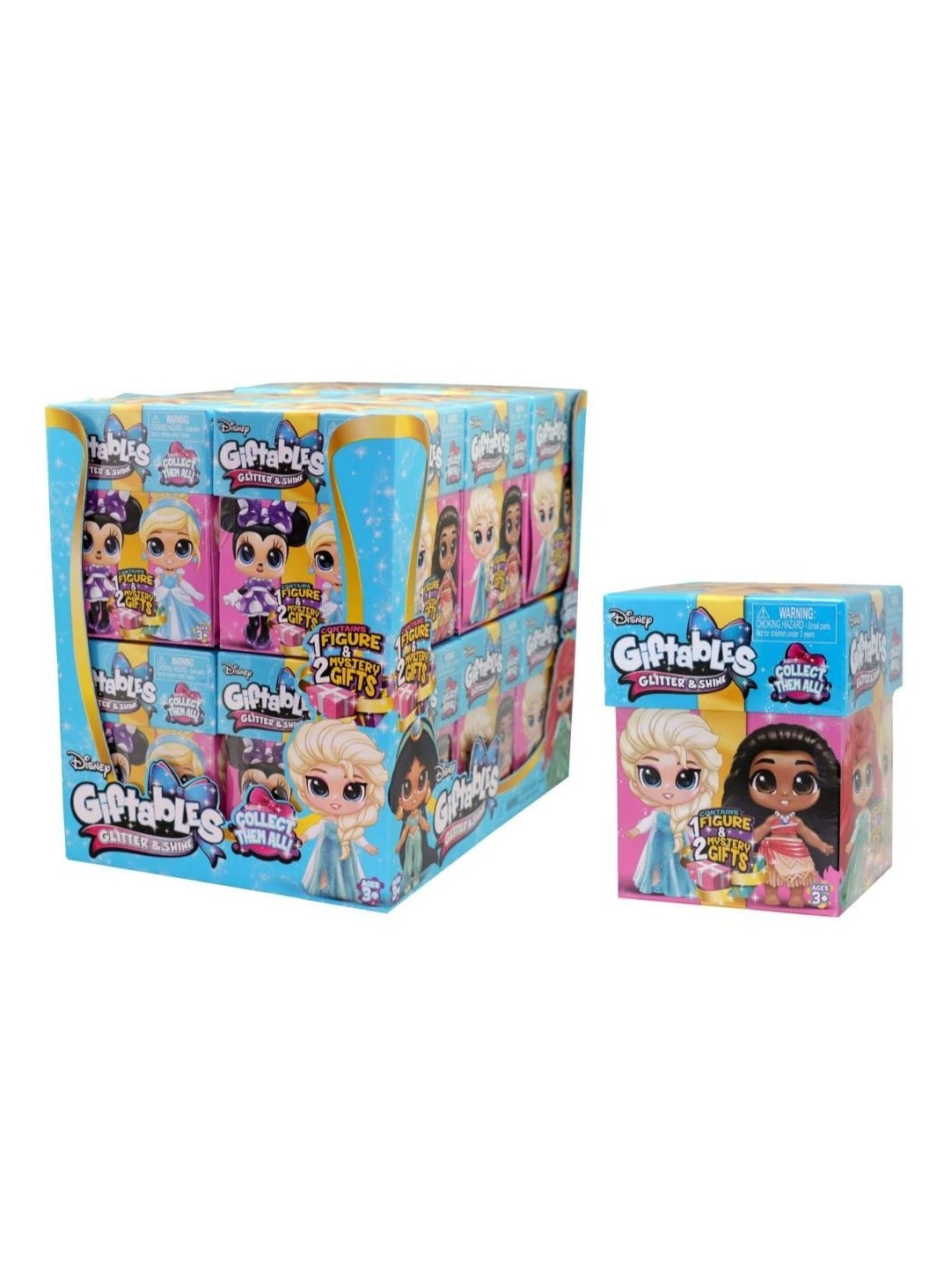 Disney Giftable Single Pack - 3+ Years Princess 1 Collectible Figure