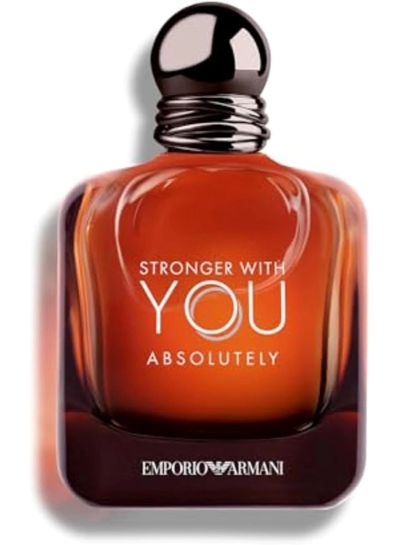 Emporio Armani STRONGER WITH YOU ABSOLUTELY - Eau de Parfum 100ml