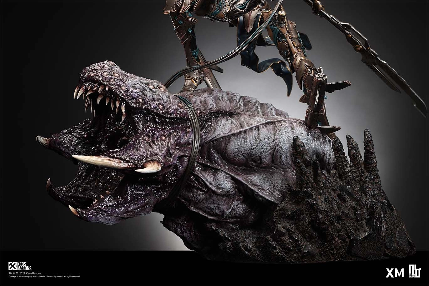 Famine - The Four Horsemen - 1/4 Scale Polystone Statue