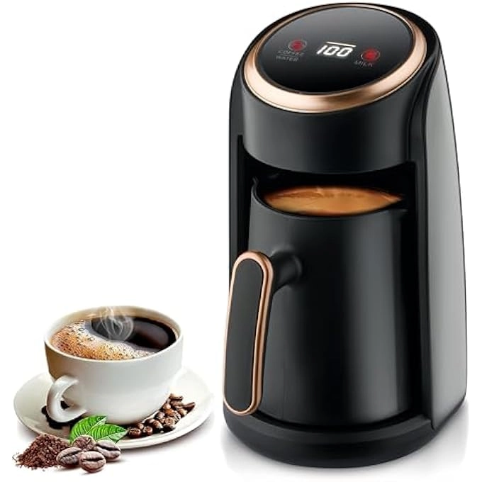 3 in 1 Automatic Machine - Heating Milk Smart Touch