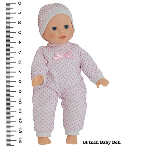 Baby Doll - 14 Inch Soft Body Caucasian