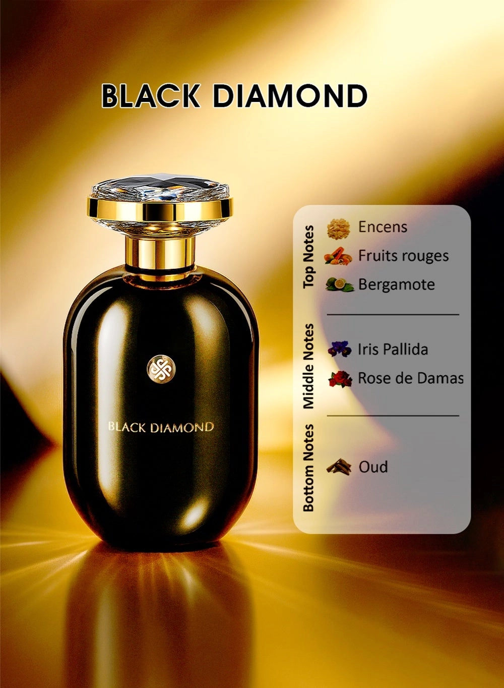 Black Diamond Eau de Parfum 100ml