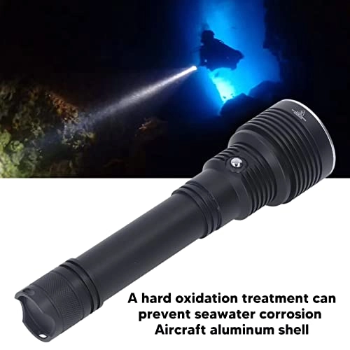 Diving Flashlight - 6 Modes 4000LM