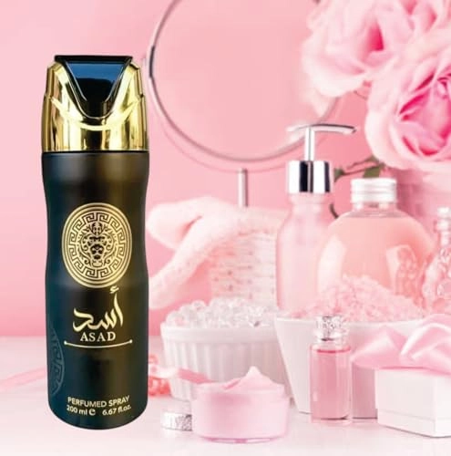 Asad Eau de Parfum - 200ml Pack