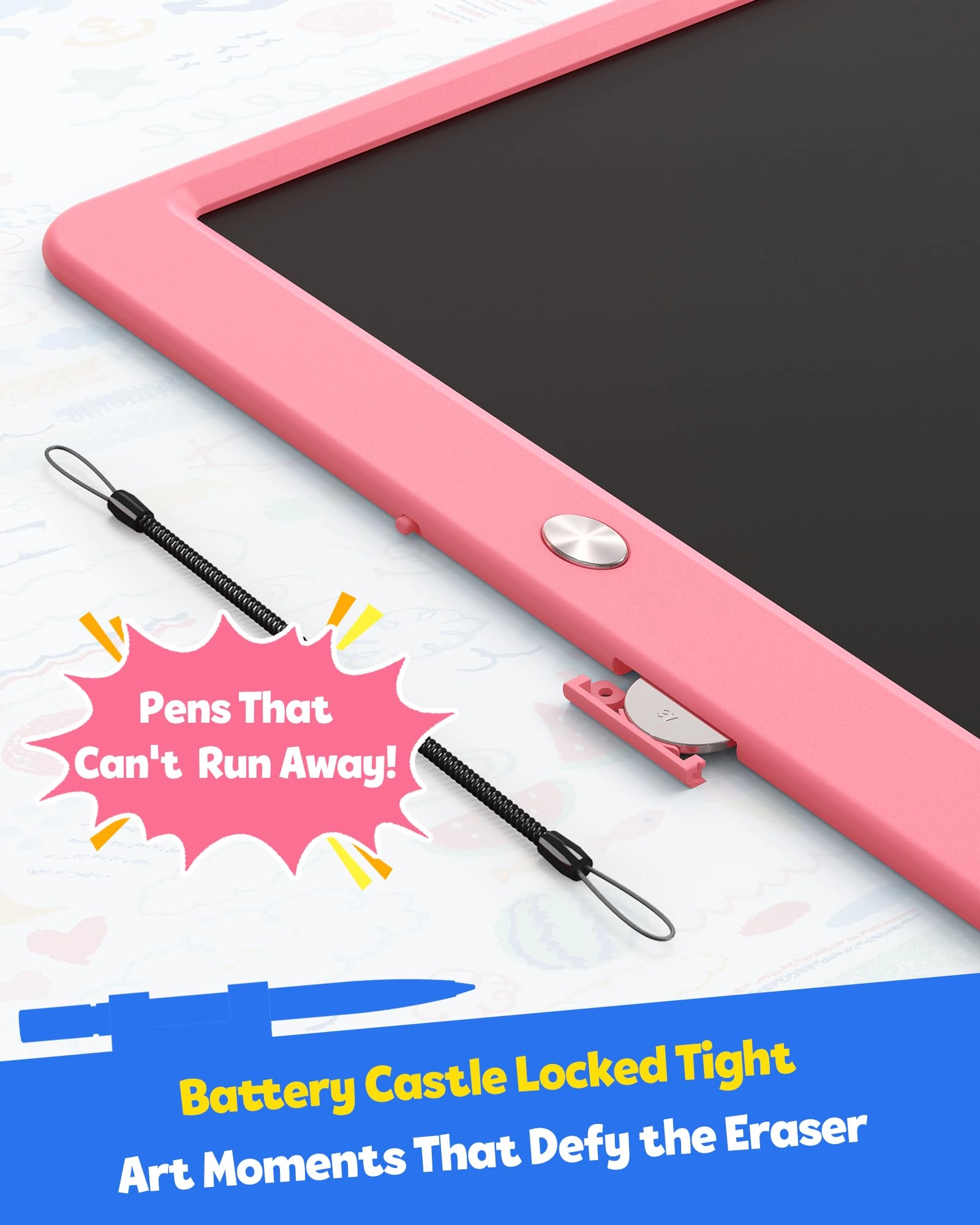 LCD Writing Tablet - 12 inch Erasable