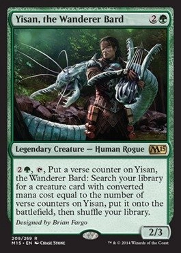 Magic: the Gathering Yisan, Wanderer Bard