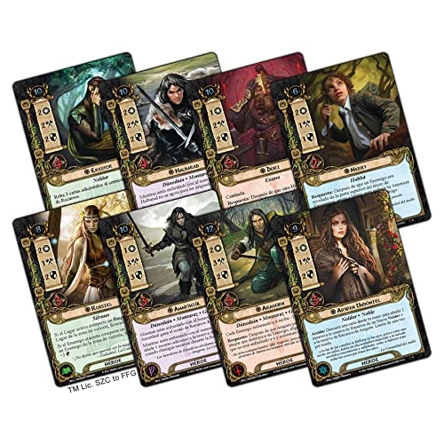 The Lord of the Rings The Card Game: Angmar Awakened HERO EXPANSION