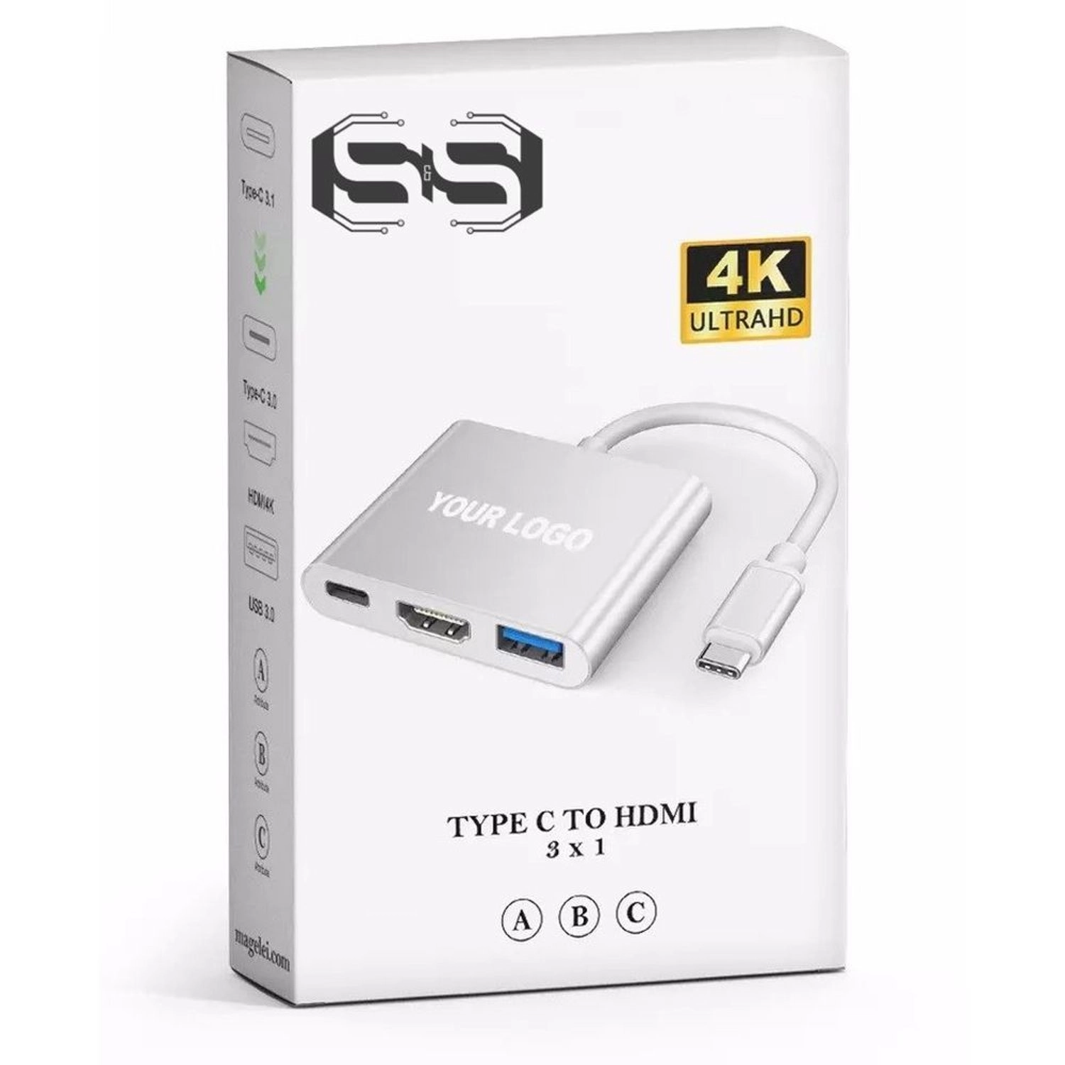 Symantec USB-C Hub