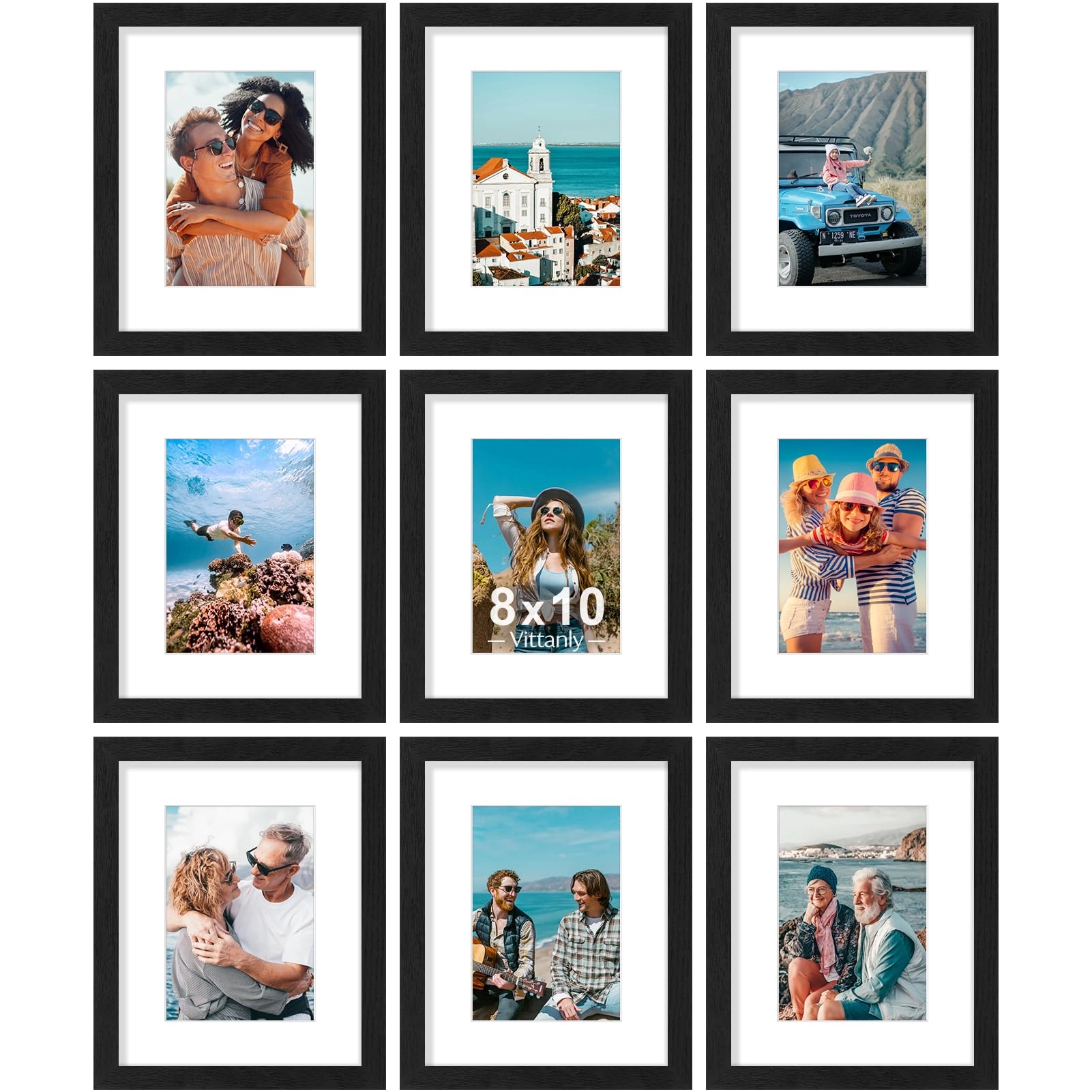 Picture Frames - 8x10
