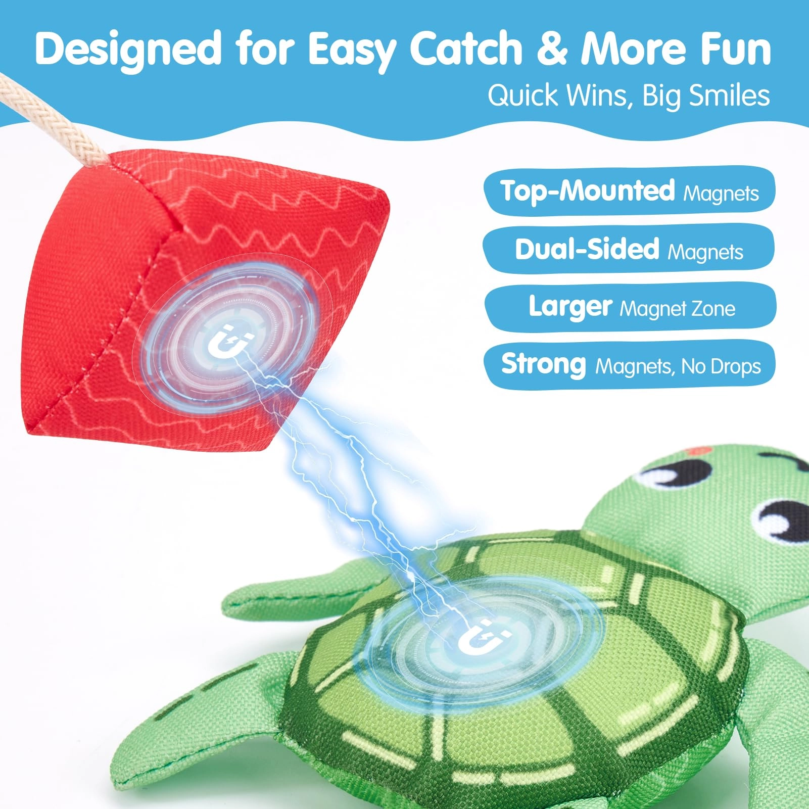 PL002Z - Magnetic Fishing Multicolor Ages 1-3