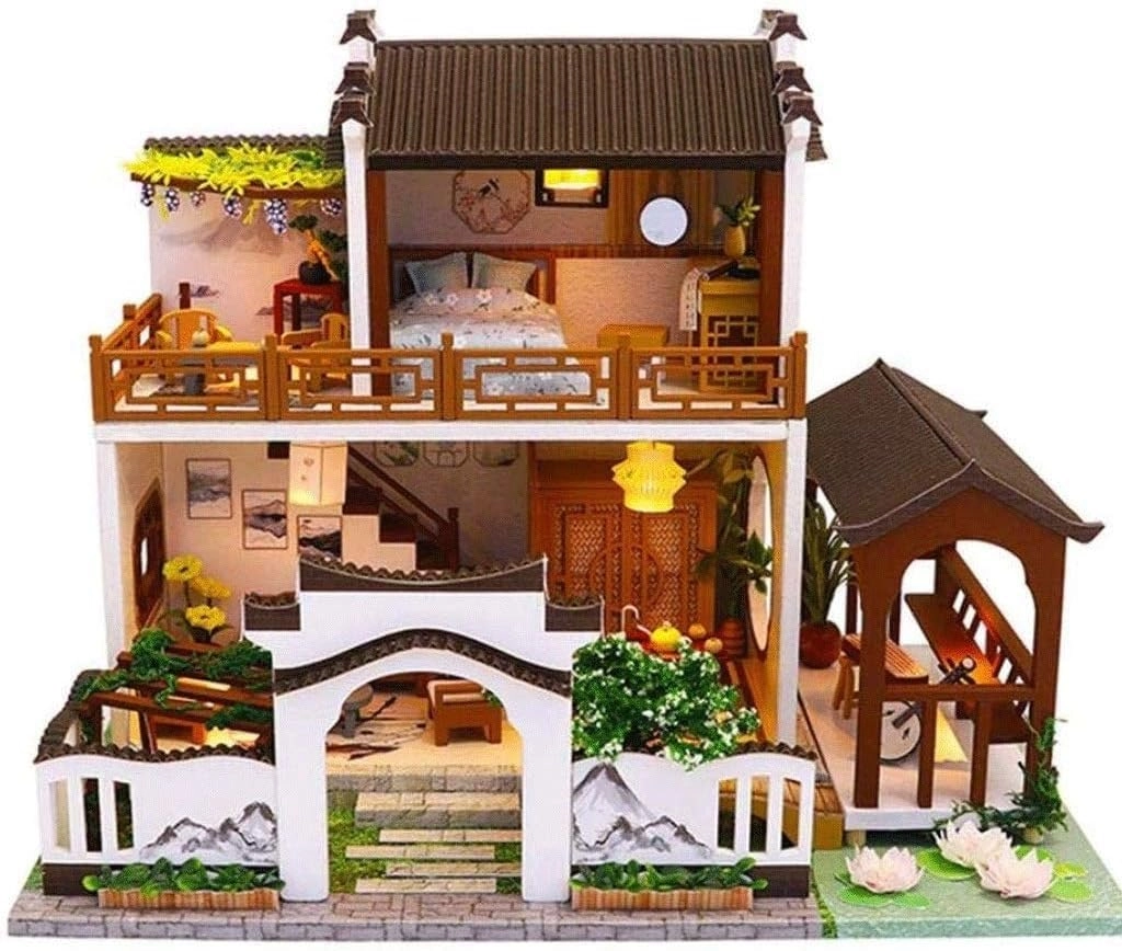 Miniature Dollhouse Kit