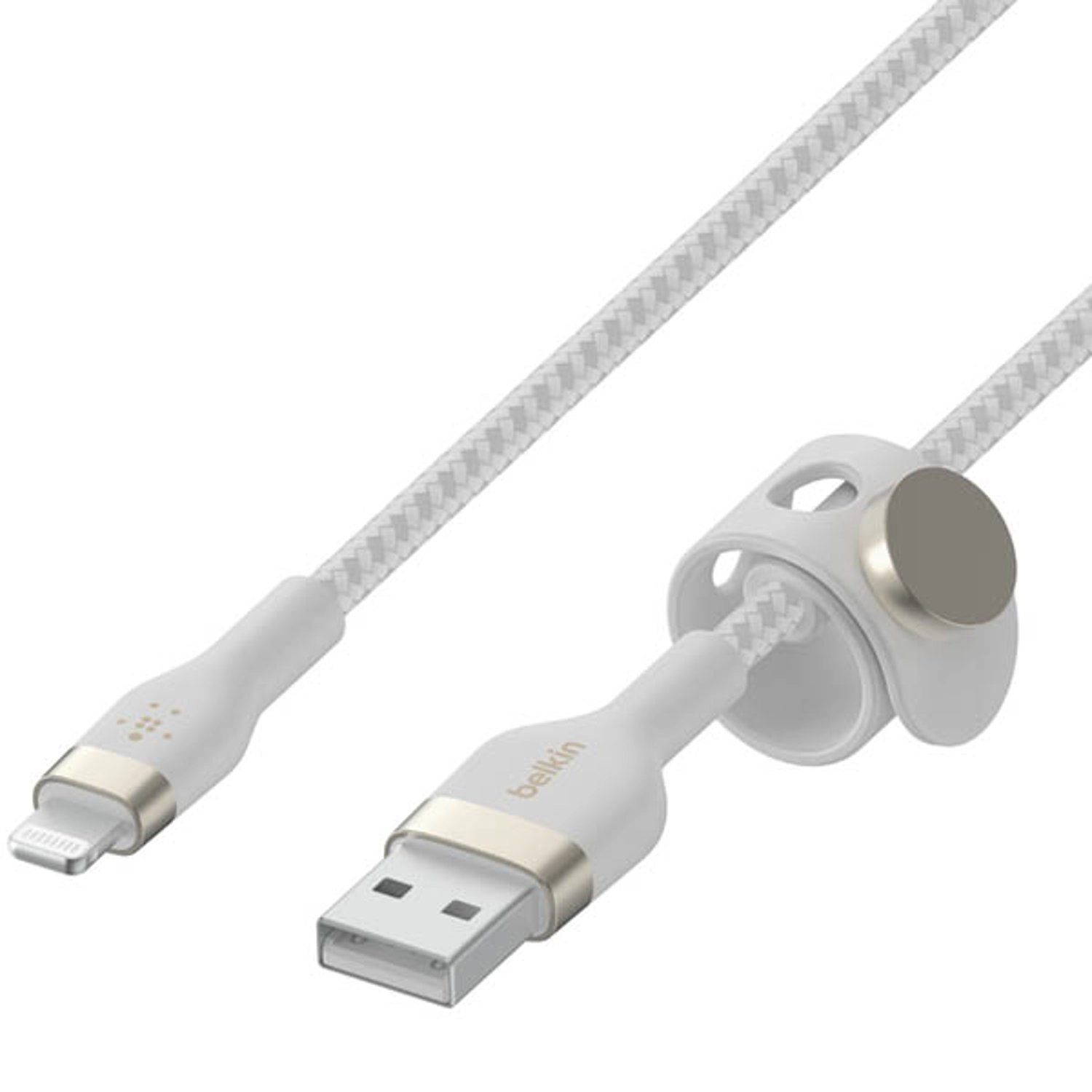 Braided Silicone - A to Lightning Charging Cable 3M