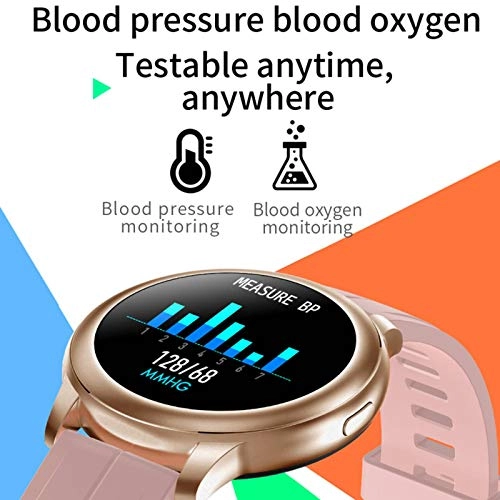 Blood Pressure Heart Rate Monitor - 1.28in 240*240 180-220mAh