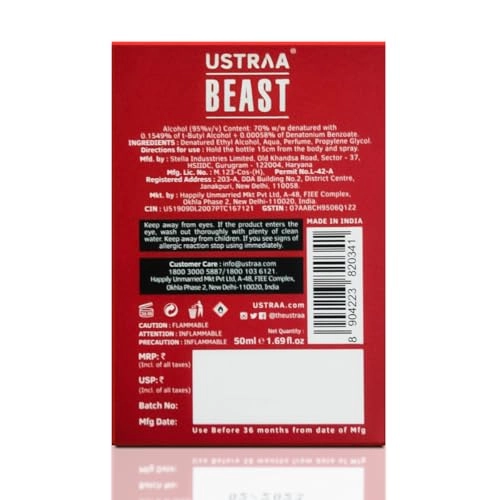 Beast Eau de Toilette 50ml