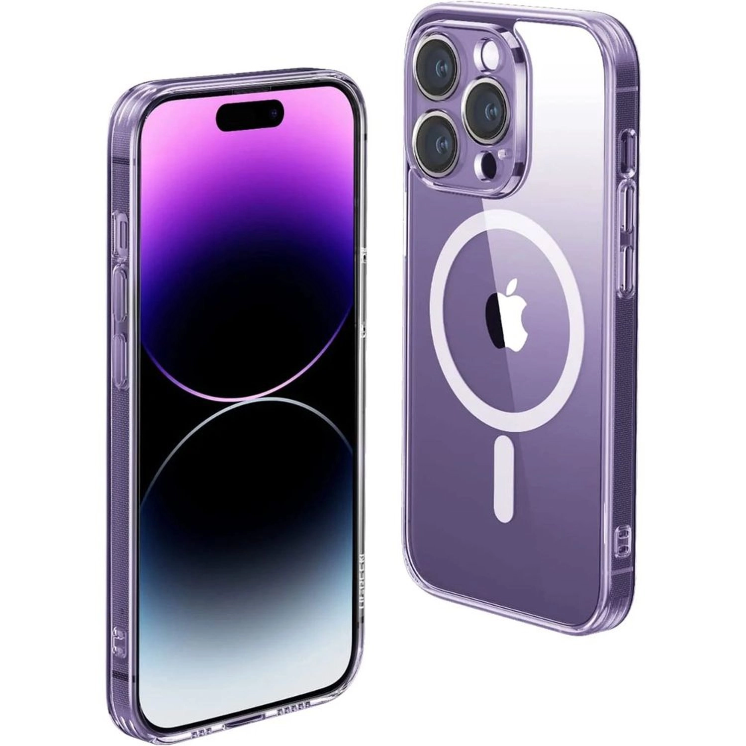 MaxGuard MG-C030-CL Clear Case with MagSafe for 16Pro Max