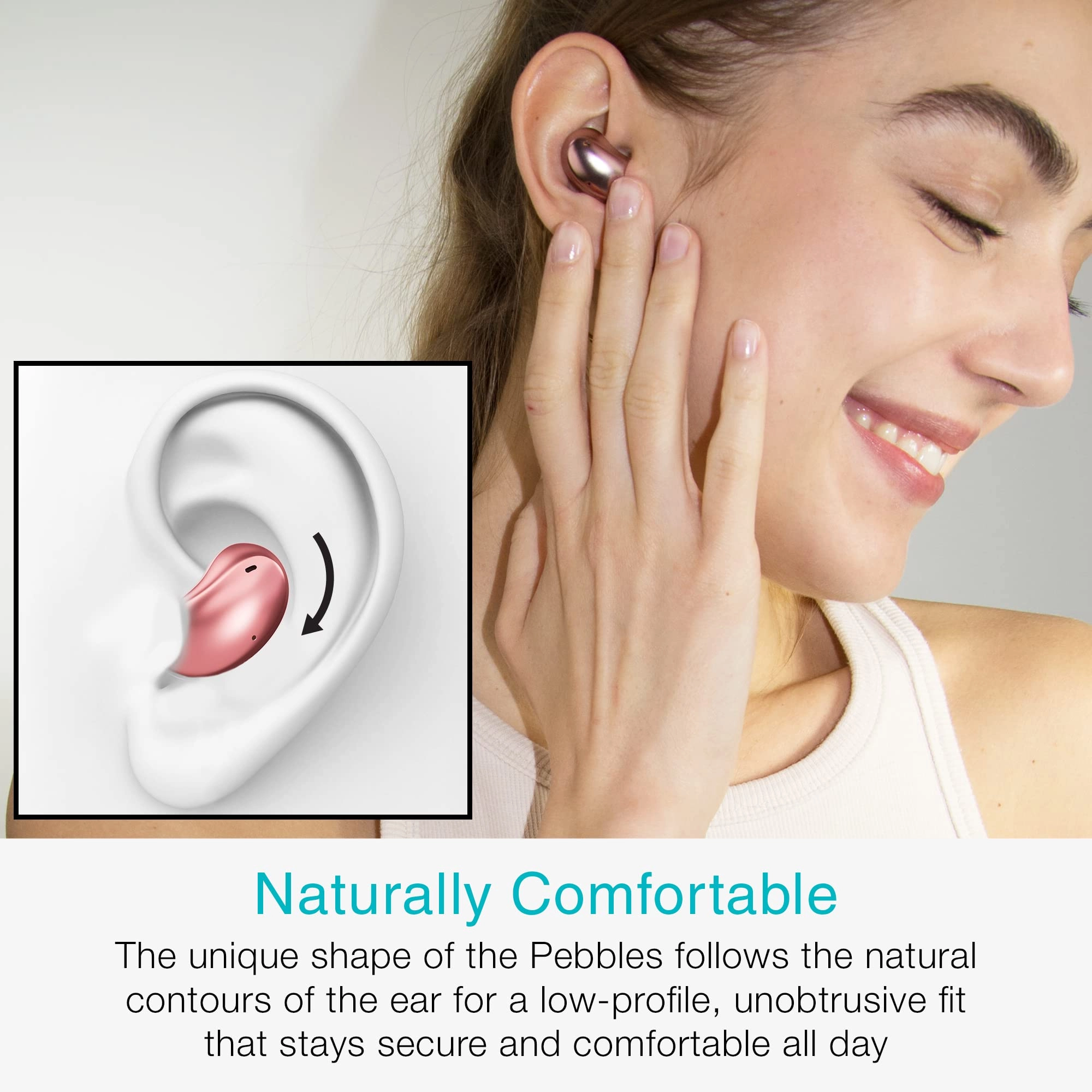 Pebbles Wireless Earbud