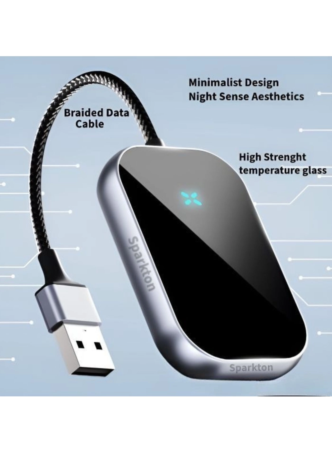 Wireless CarPlay Adapter - iPhone & Android