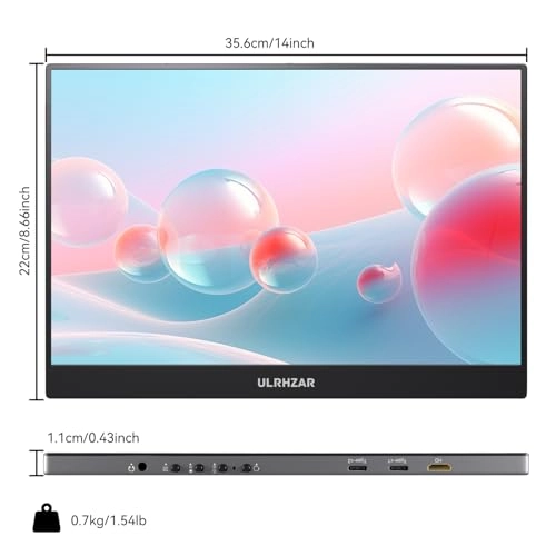 Carry Monitor - 1 15.6 Inch 1920 x 1080P