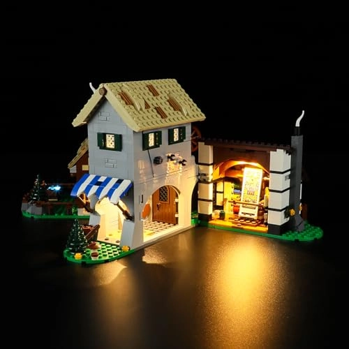 10332 Medieval Town Square - LED Lighting Kit 2 USB
