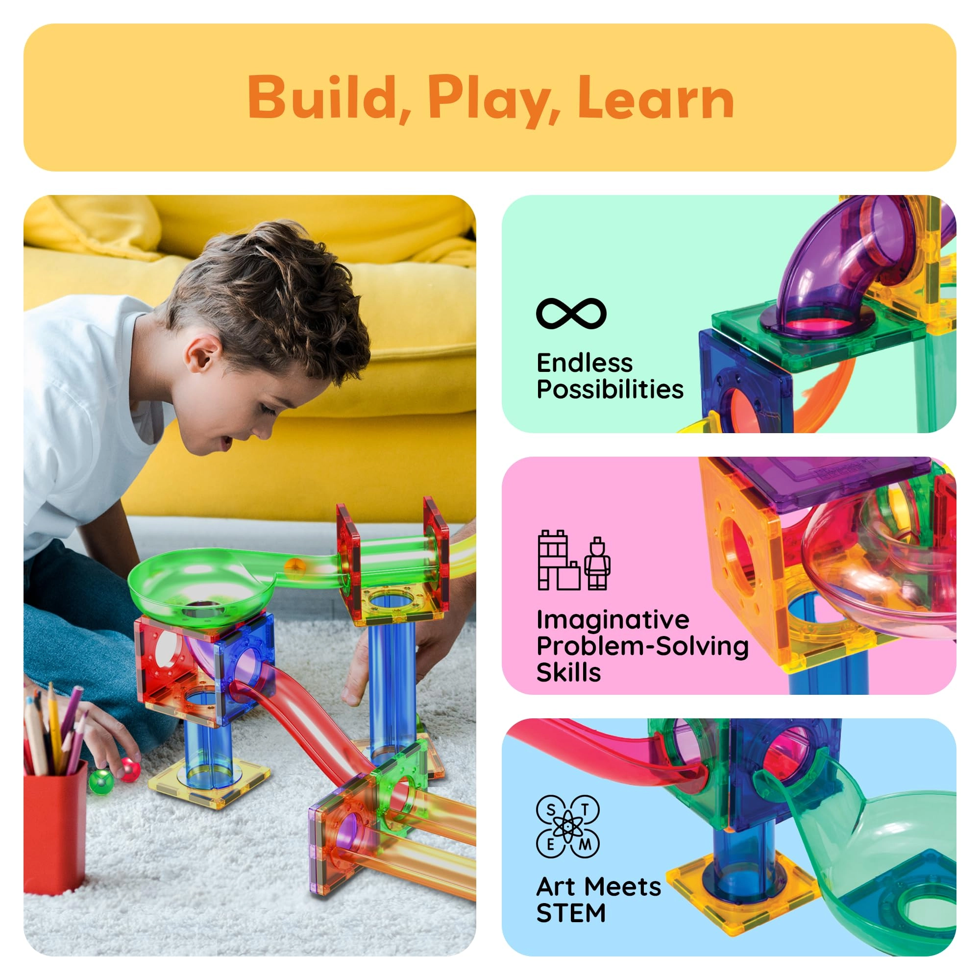 Marble Run - Engineer 50 pcs