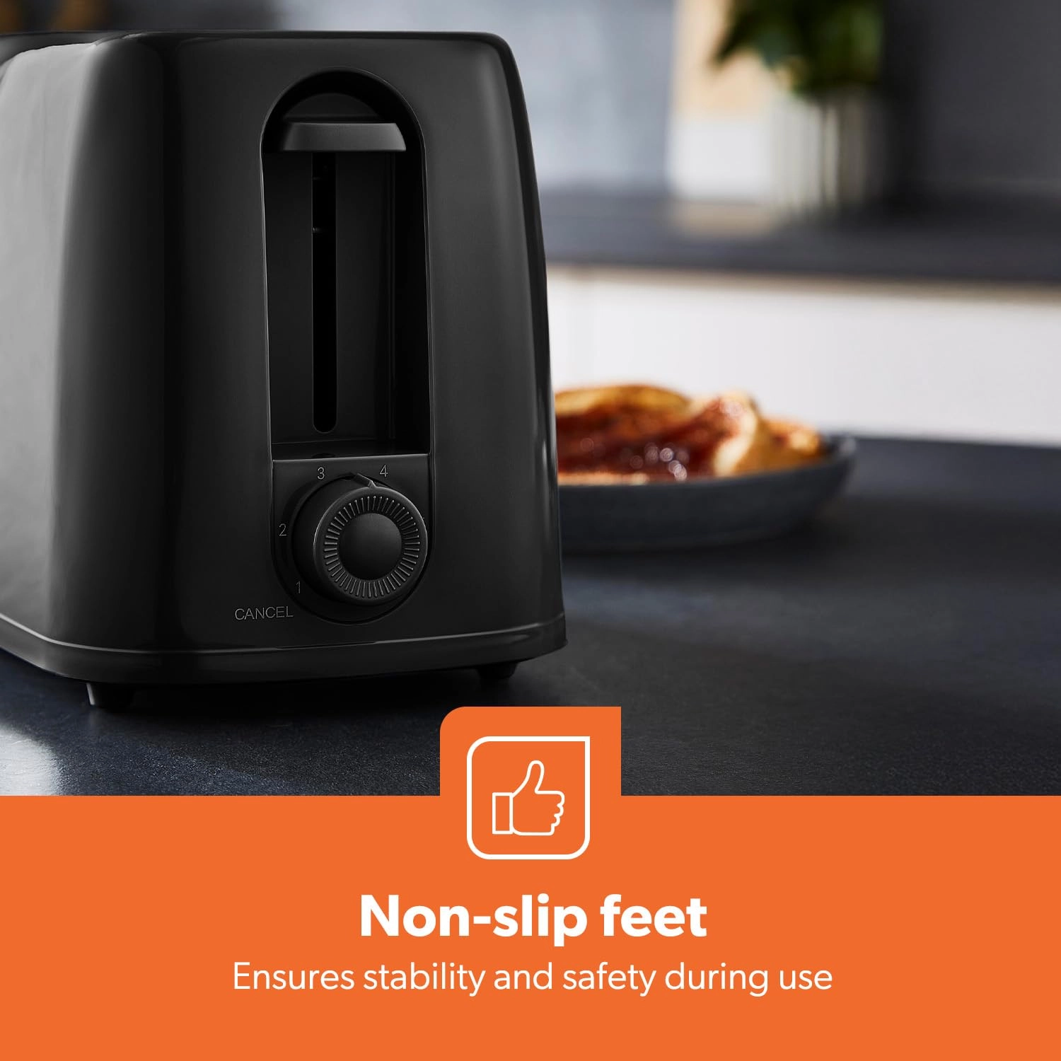 2 Slice Toaster - 2 slice(s)