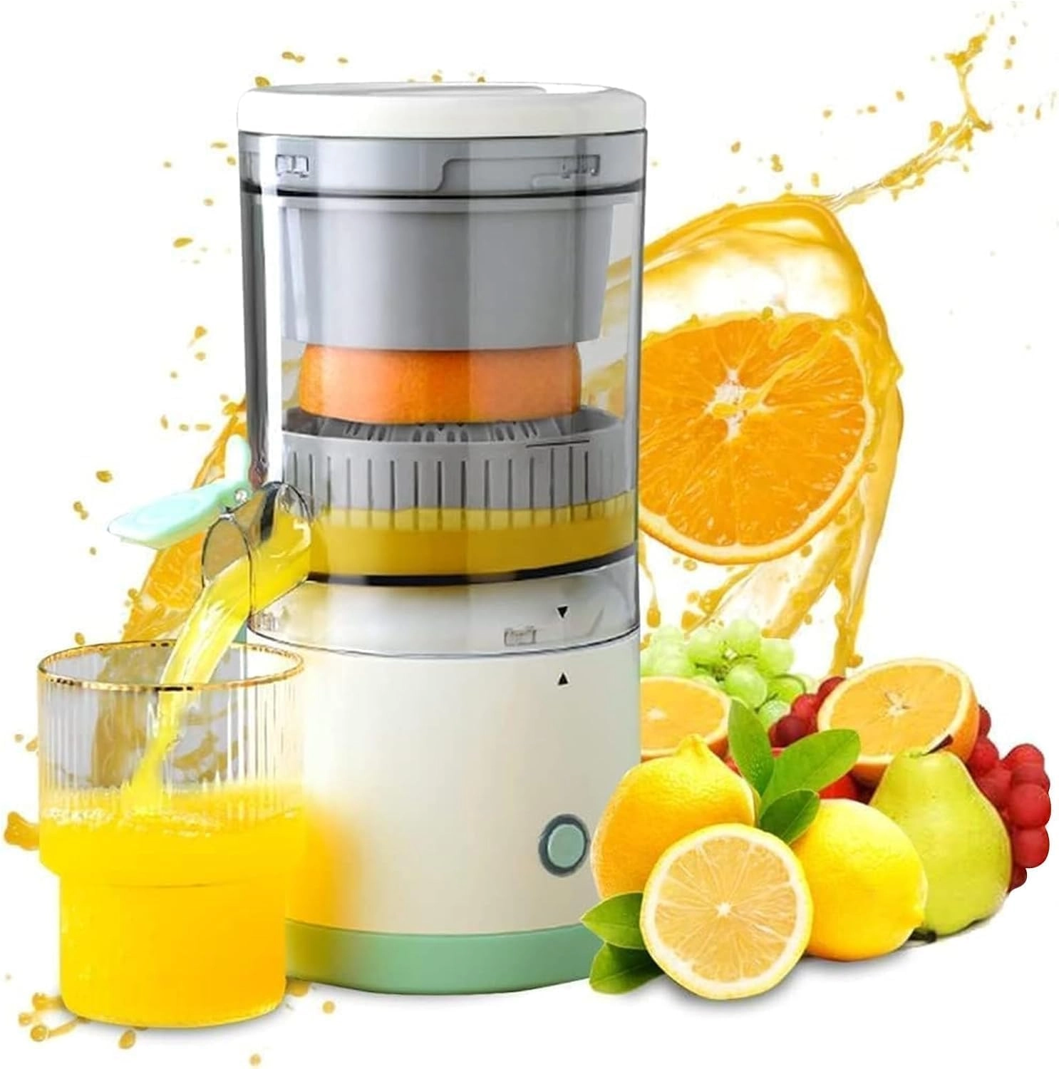 Generic Portable Electric Citrus Juicer - 10 watts 300 ml