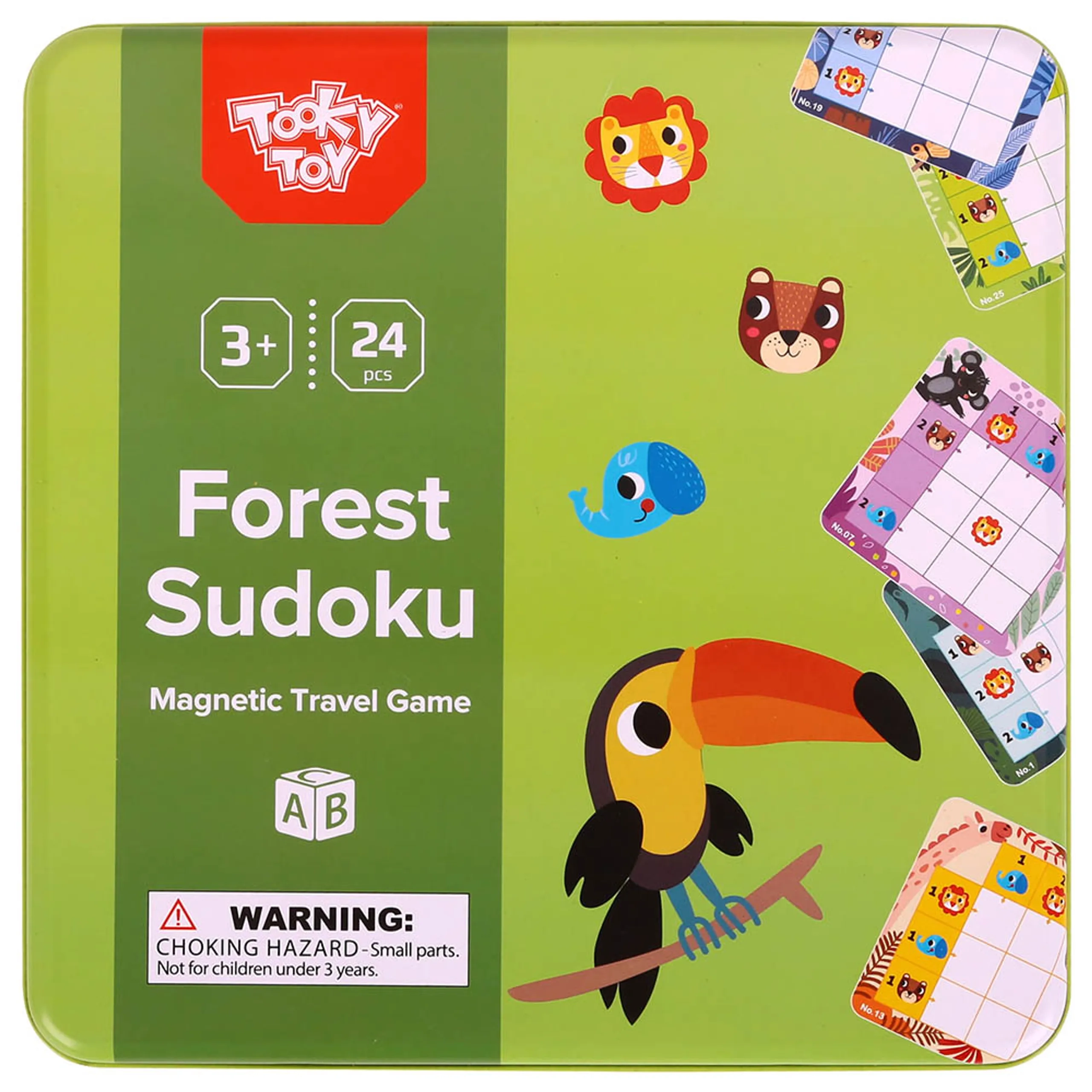 Tooky Toy Forest Sudoku - 3 years+
